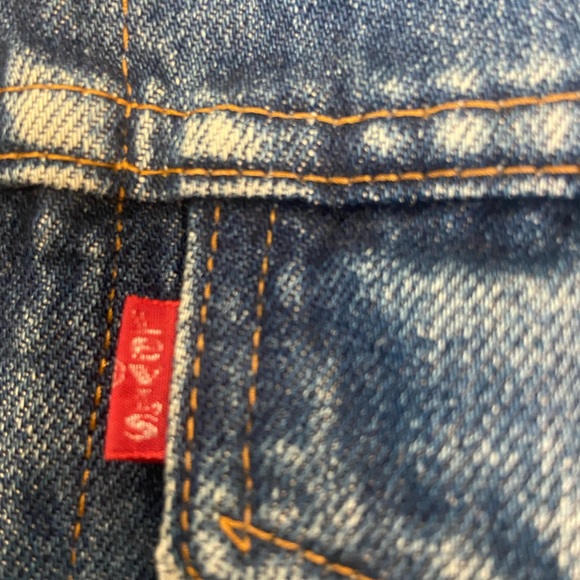 Vintage Levi’s Jacket Size 38 - Picture 3 of 11